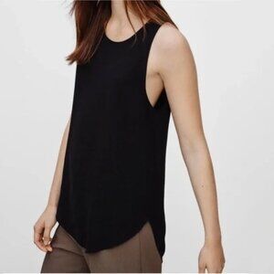 Wilfred Sevres Blouse Black Sz M